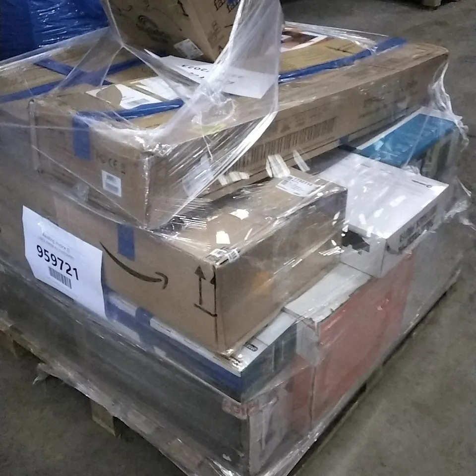 PALLET OF APPROXIMATELY 12 ASSORTED PRODUCTS TO INCLUDE;