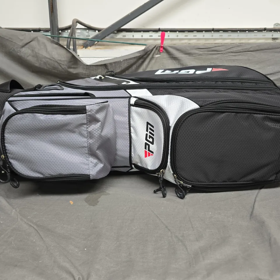 PGM GOLF CLUB CADDY (BLACK) – BOXED