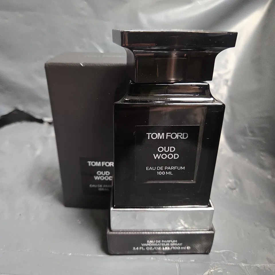 BOXED TOM FORD OUD WOOD EAU DE PARFUM 100ML 
