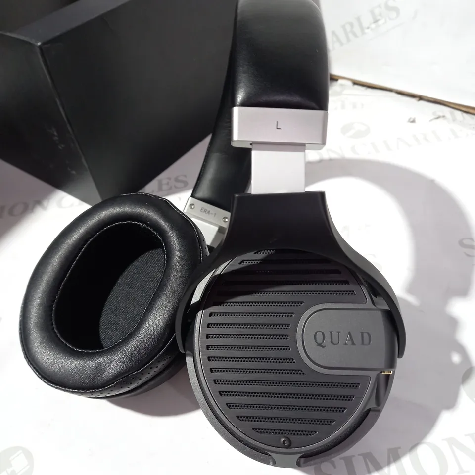 QUAD ERA-1 PLANAR DIAPHRAGM HEADPHONES 