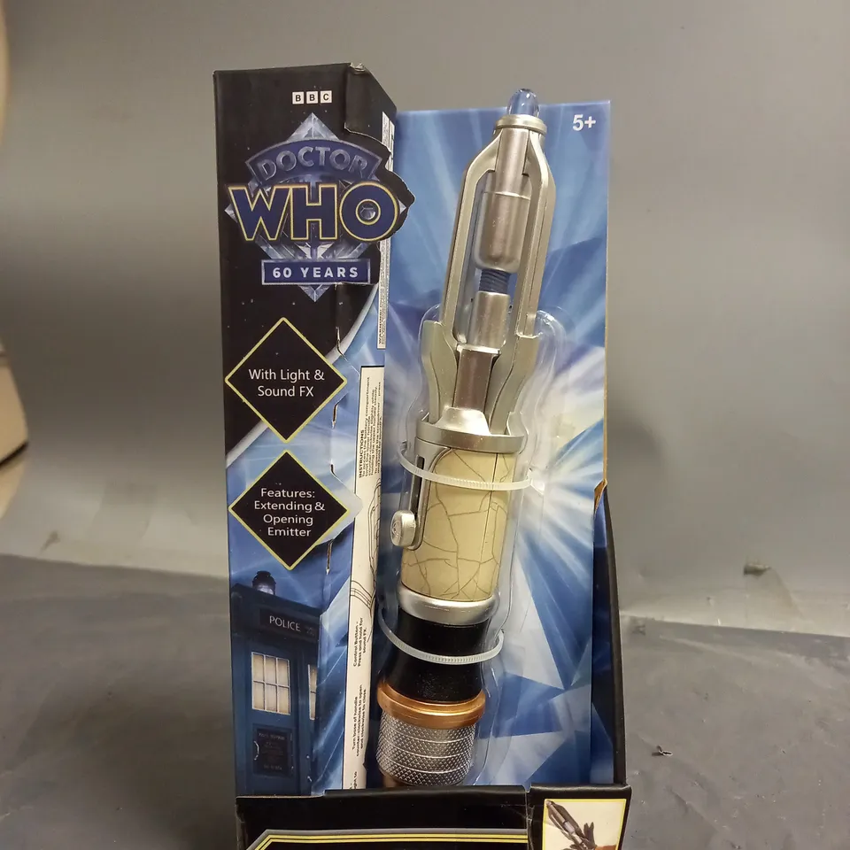 DOCTOR WHO THE FOURTEENTH DOCTORS SONIC SCREWDRIVER