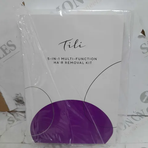 TILI 5-IN-1 MULTI-FUNCTION HAIR REMOVAL KIT