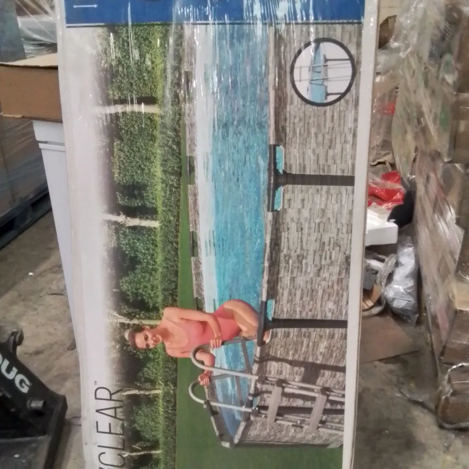 BOXED FLOWCLEAR 48" 1.22.M SAFETY POOL LADDER