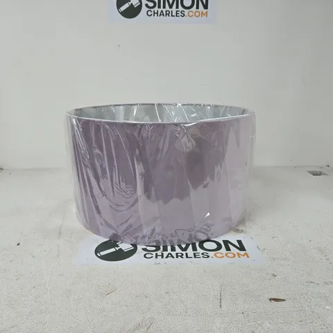 THE LIGHTING COLLECTION 50CM DRUM PENDANT SHADE BOXED