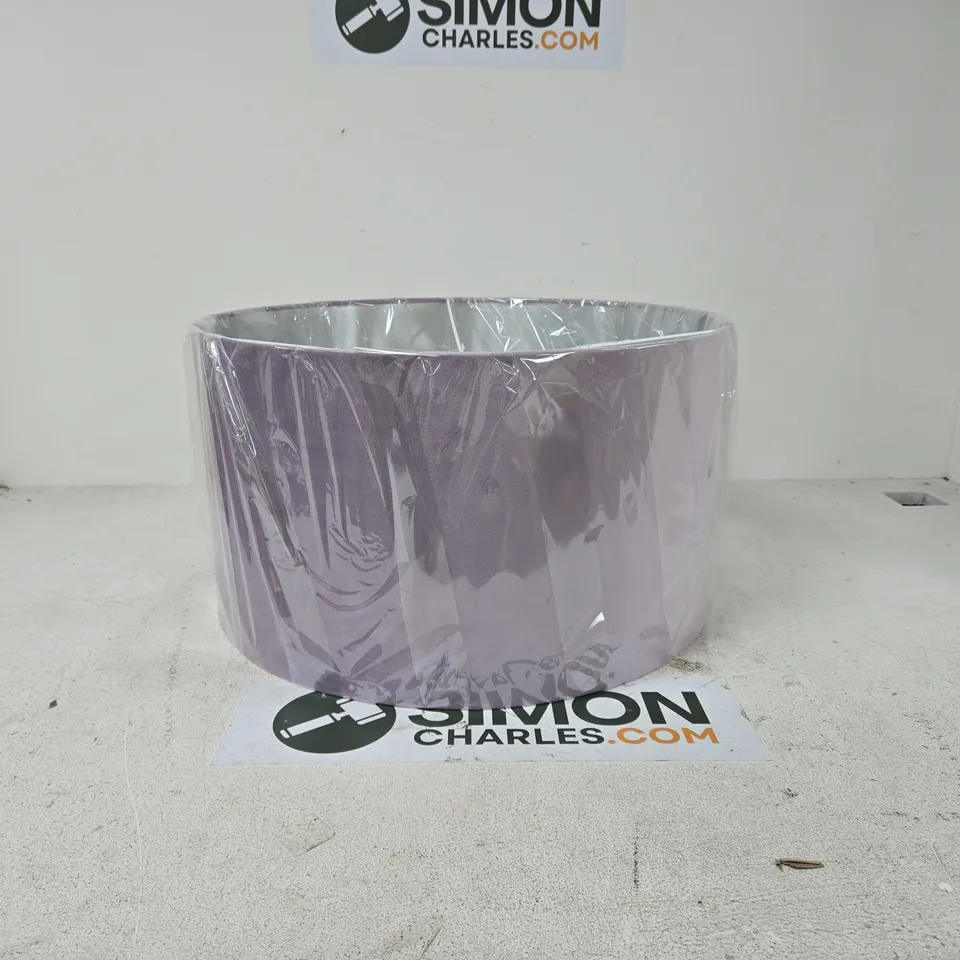THE LIGHTING COLLECTION 50CM DRUM PENDANT SHADE BOXED
