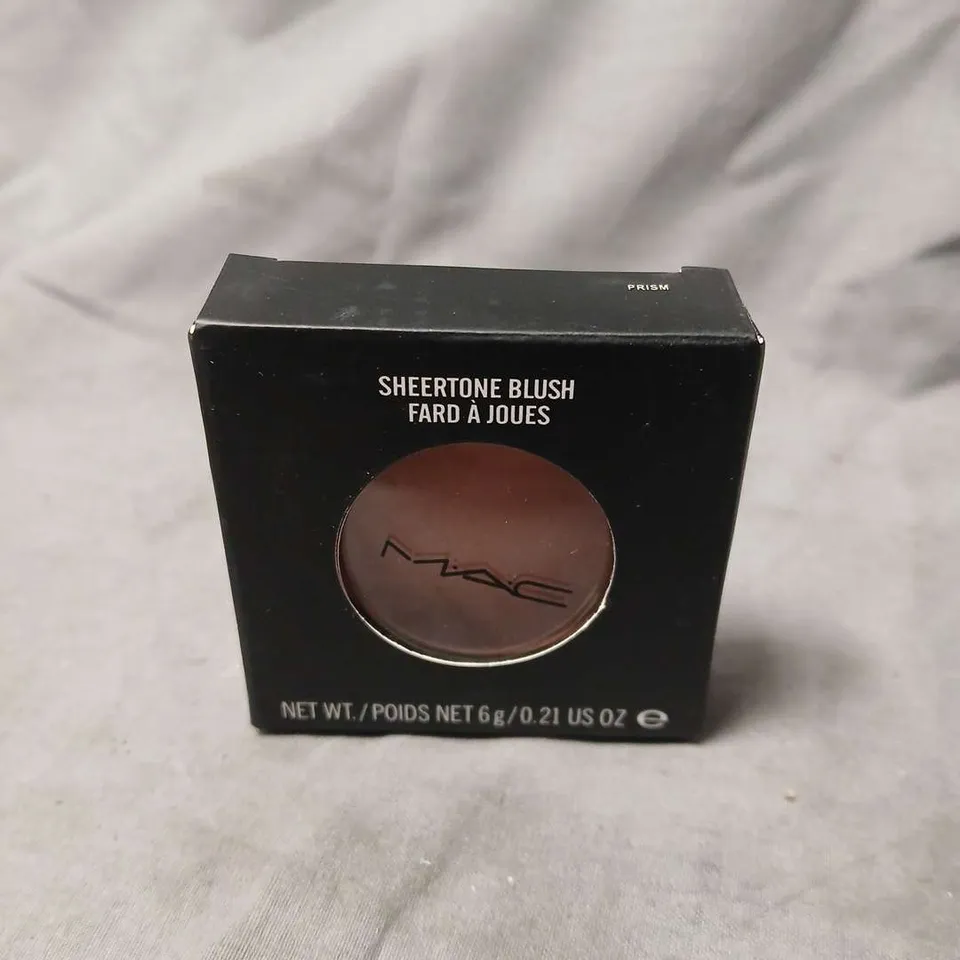 MAC SHEERTONE BLUSH – FARD À JOUES, 6 G