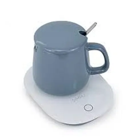 SIMPLI SET OF 2 MUG AND WARMER TRAY