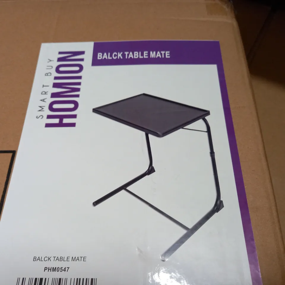 BOXED BLACK TABLE MATE