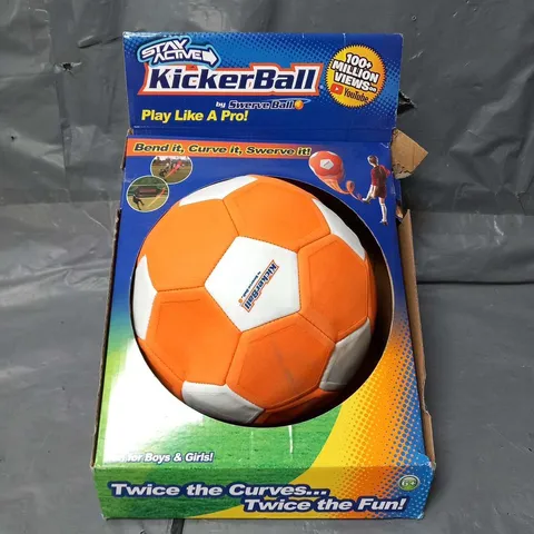 BOXED STAY ACTIVE KICKERBALL BY SWERVE BALL