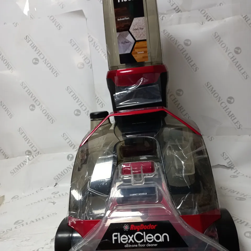 BOXED RUGDOCTOR FLEX CLEAN ALL IN ONE FLOOR CLEANER 