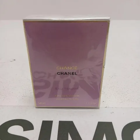 BOXED CHANEL CHANCE EAU DE PARFUM 50ML