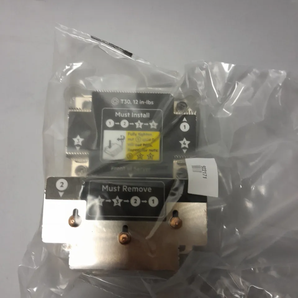 HPE DL380 GEN10 HIGH PERFORMANCE HEATSINK KIT 826706-B21 875071-001