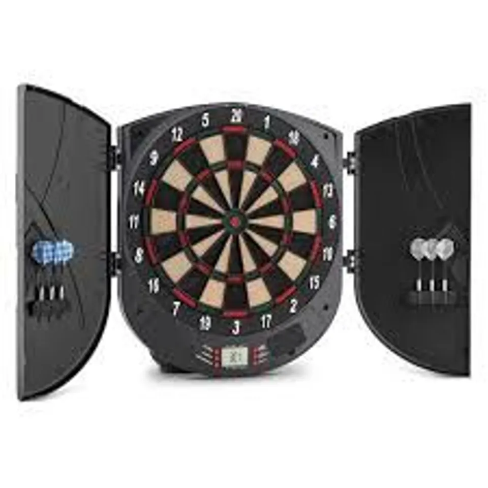 BOXED KLARFIT ELECTRONIC DARTBOARD GAME 