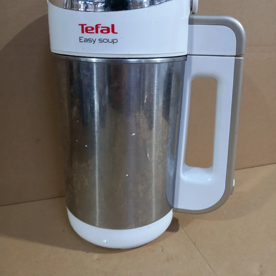 TEFAL EASY SOUP AND SMOOTHIE MAKER