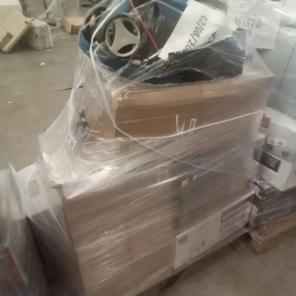 PALLET OF APPROXIMATELY 10 ASSORTED HOUSEHOLD AND ELECTRICAL PRODUCTS TO INCLUDE