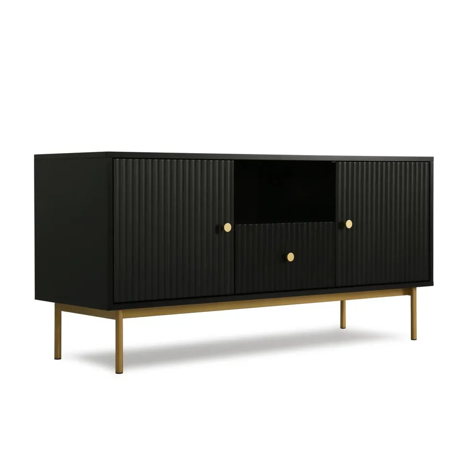 BOXED AGGRI - MODERN TV UNIT FOR LIVING ROOM