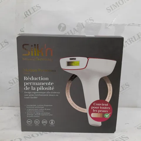BOXED SILK'N MOTION PREMIUM H3220 HAIR REMOVER
