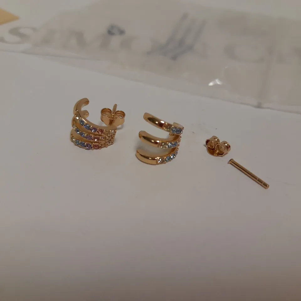OLIVIA BURTON TRIPLE HOOP EARRINGS IN GIFT BOX RRP £55