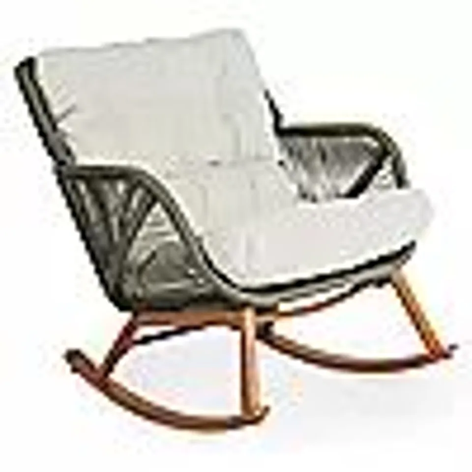 ABODE ROPE ROCKER CHAIR