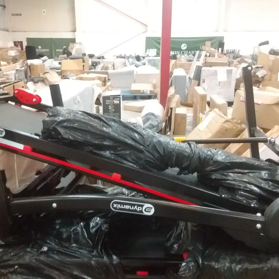 DYNAMIX T3000C MOTORISED TREADMILL WITH AUTO INCLINE  RRP £499.99