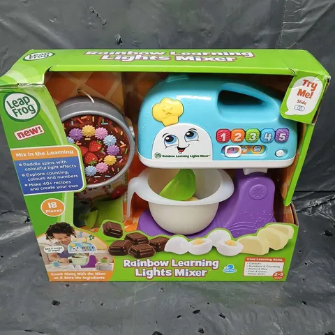 LEAPFROG RAINBOW LEARNING LIGHTS MIXER