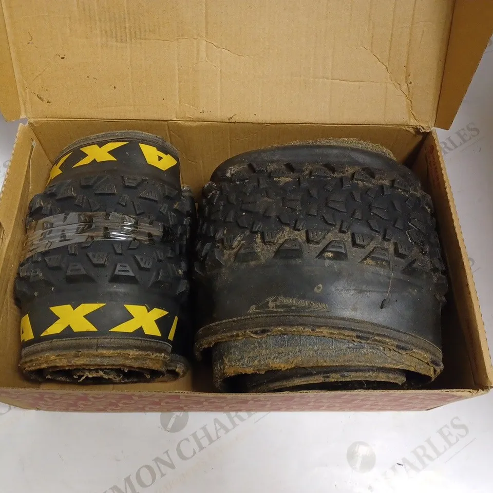 MAXXIS REPLACEMENT BICYCLE TYRE SET - 29 X 3.0