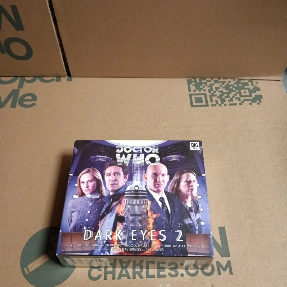 DOCTOR WHO: DARK EYES 2  - SET OF 4 DVDS 