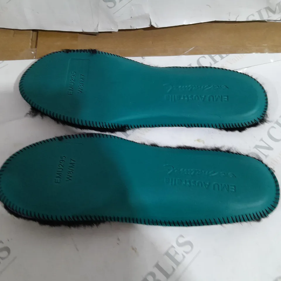 EMU WATERPROOF BOOTS REPLACEMENT SHEEPSKIN INSOLE - SIZE UK M8/W9