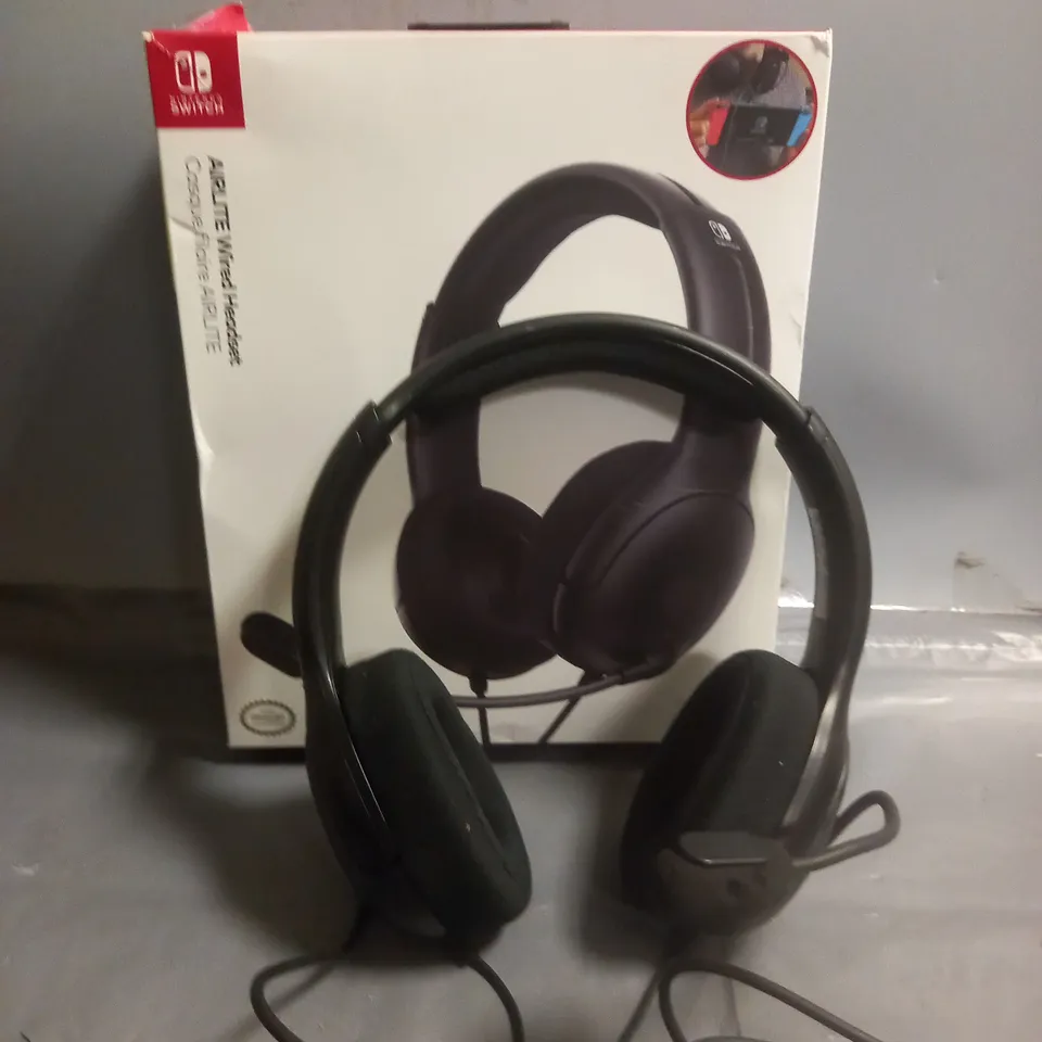 PDP NINTENDO SWITCH AIRLITE WIRED HEADSET