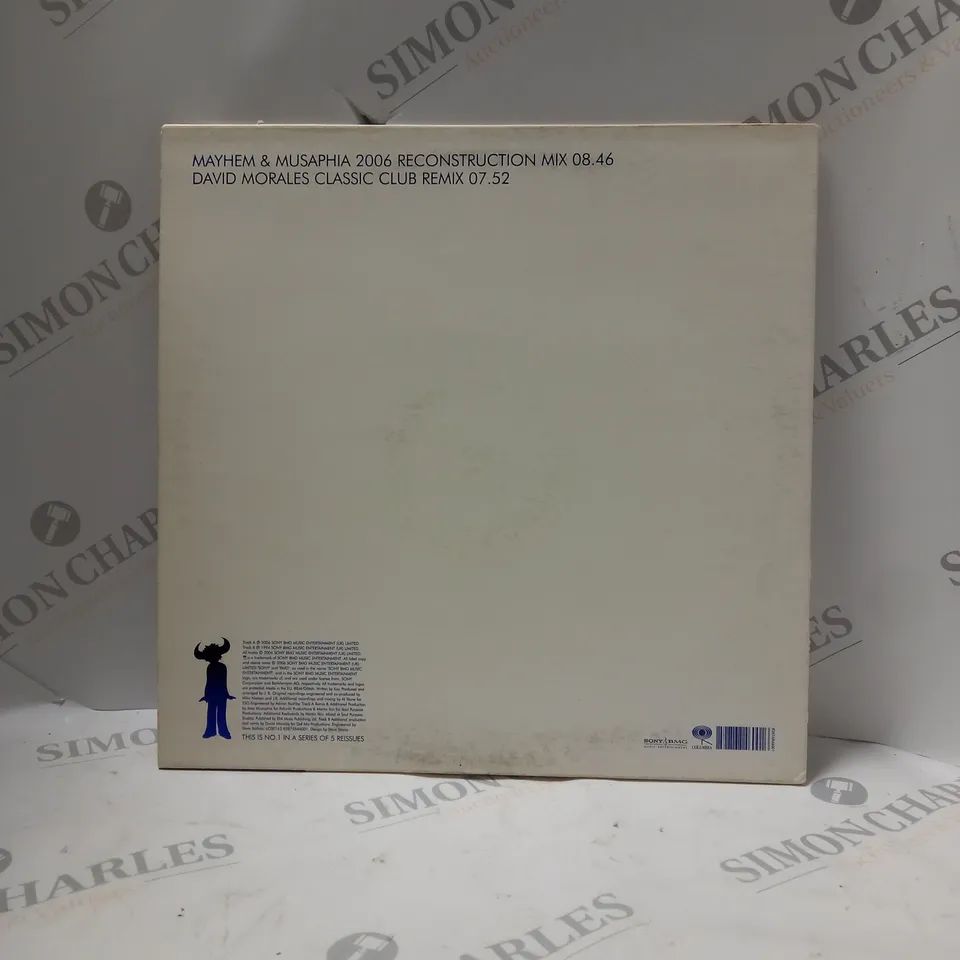 JAMIROQUAI SPACE COWBOY UK 12" VINYL SINGLE