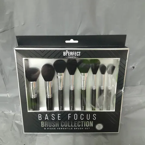 BPERFECT BASE FOCUS BRUSH COLLECTION 8 PIECE SET