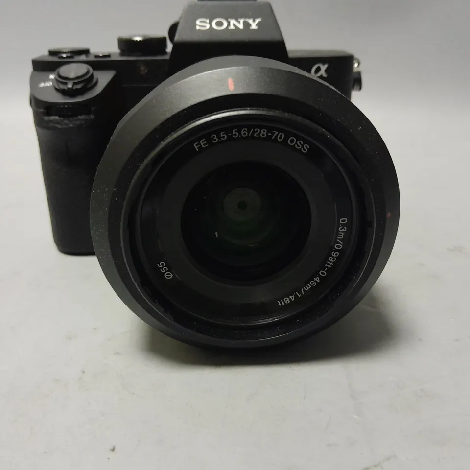 BOXED SONY A 72 DIGITAL CAMERA - ILCE-7M2K