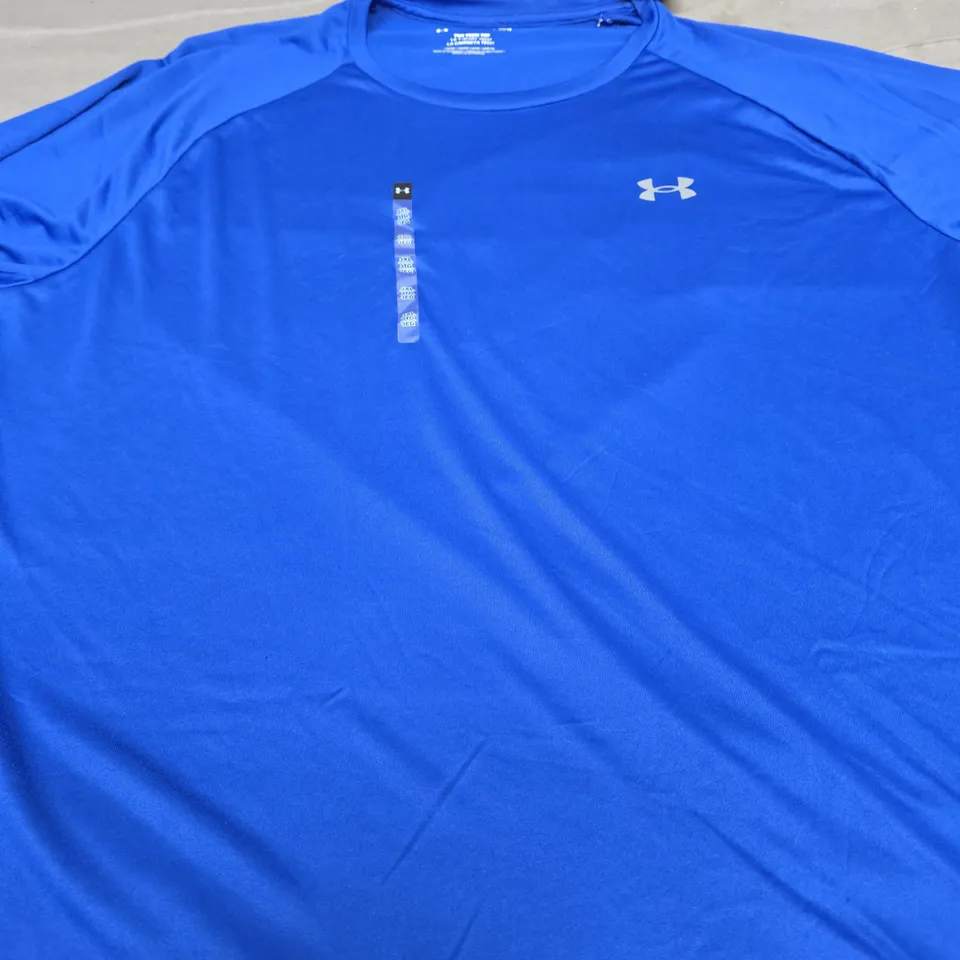 UNDER ARMOUR LOGO TEE - SIZE 3XL