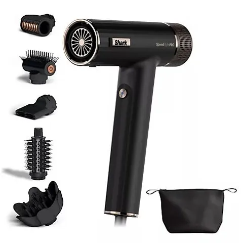 SHARK SPEED STYLE PRO 5 IN 1 HIGH VELOCITY HAIR DRYER SYSTEM