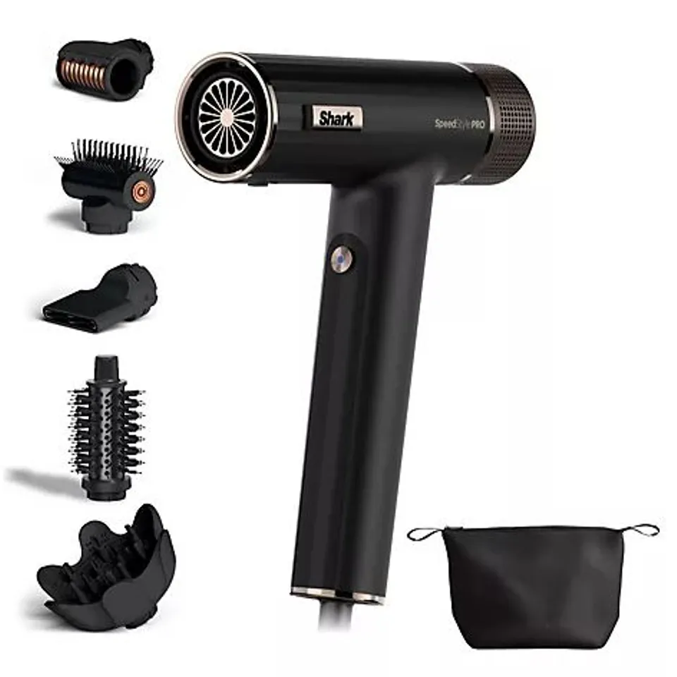 SHARK SPEED STYLE PRO 5 IN 1 HIGH VELOCITY HAIR DRYER SYSTEM