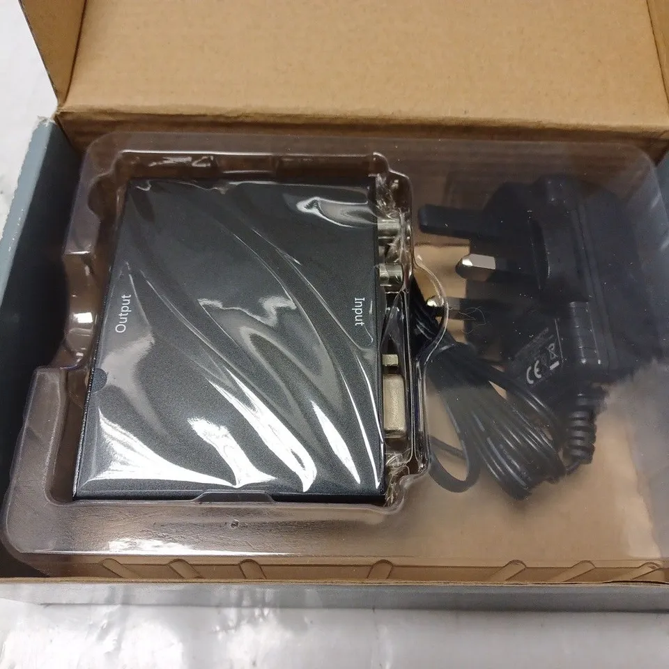 BOXED MAPLIN VGA TO HDMI ADAPTER