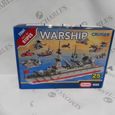 WARSHIP CRUISER 25 IN 1 