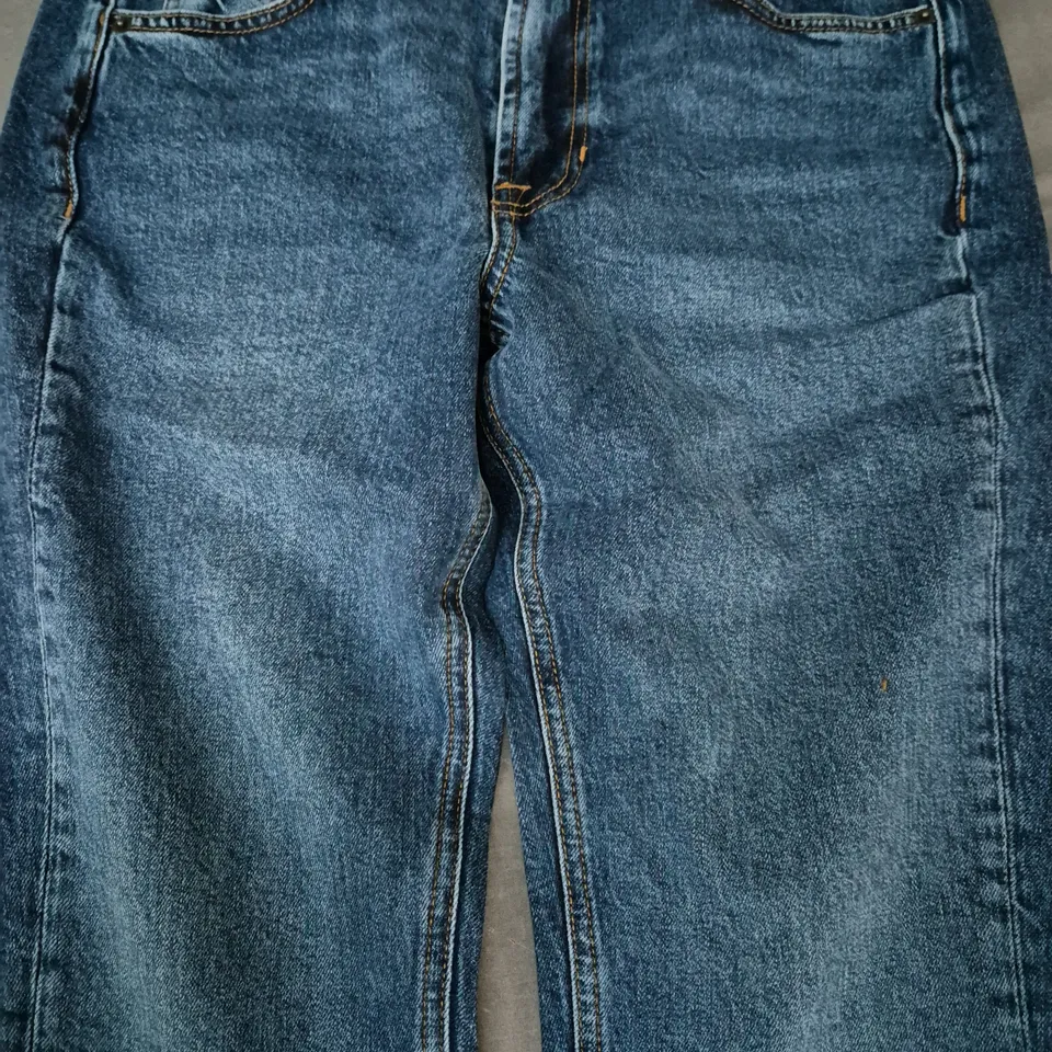 BODEN GIRLFRIEND MID-RISE JEANS IN BLUE SIZE W29 PETITE