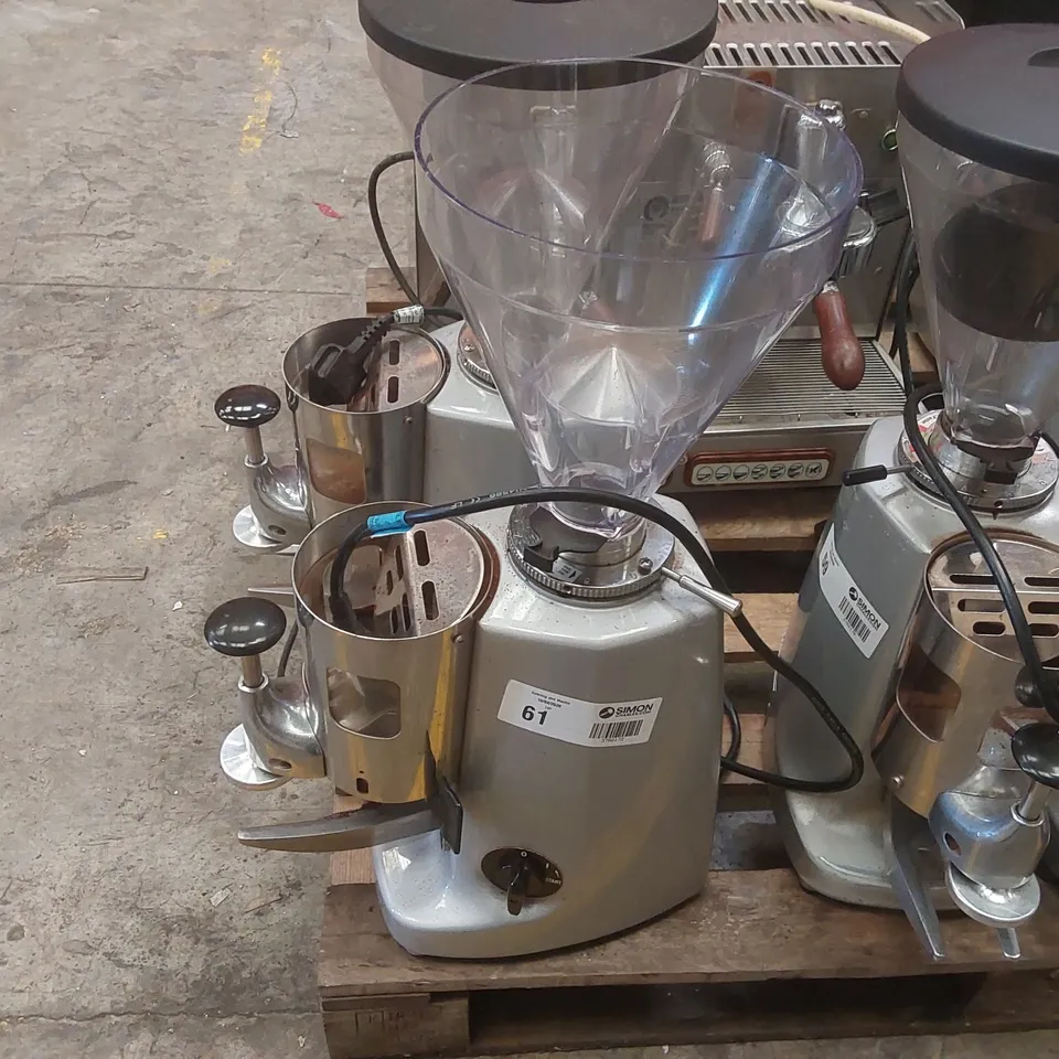 MAZZER COMMERCIAL COFFEE GRINDER