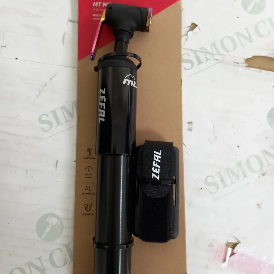 ZEFAL BIKE PUMP 