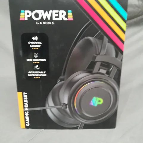 BOXED POWER EMP CHOPPER GAMING HEADSET