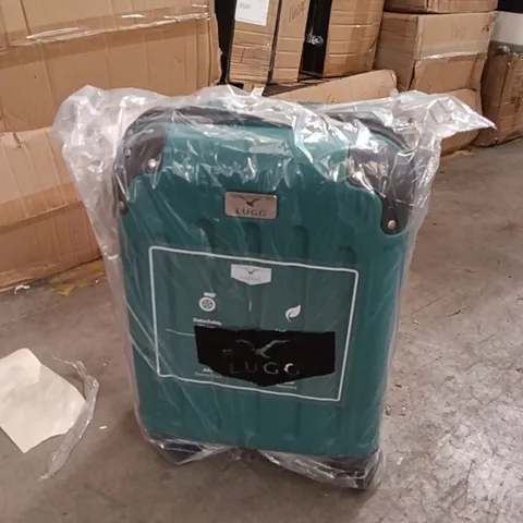 BOXED LUGG 40cm SKYWANDER SUITCASE - TEAL 