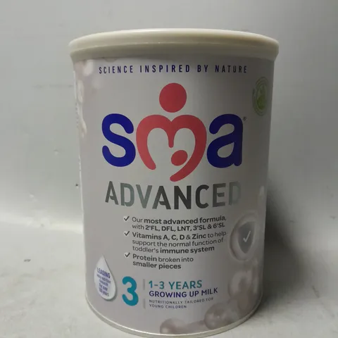 SEALED SMA ADVANCED TODDLER MILK 1-3 YEAR 800G