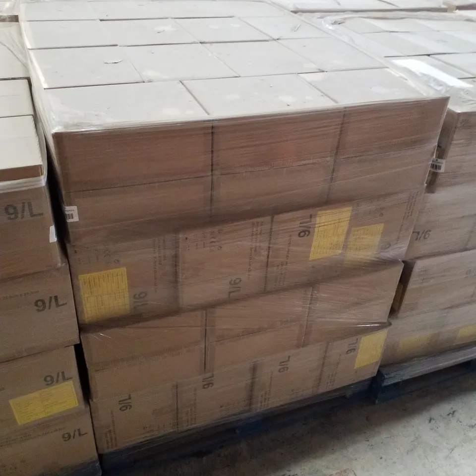 PALLET OF APPROXIMATELY 56 INTCO VINYL DISPOSABLE GLOVES 100PK BOXES - LARGE