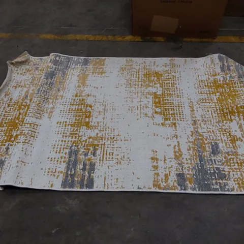DESIGNER DISTORTION RUG // APPROX SIZE: 115 X 185cm