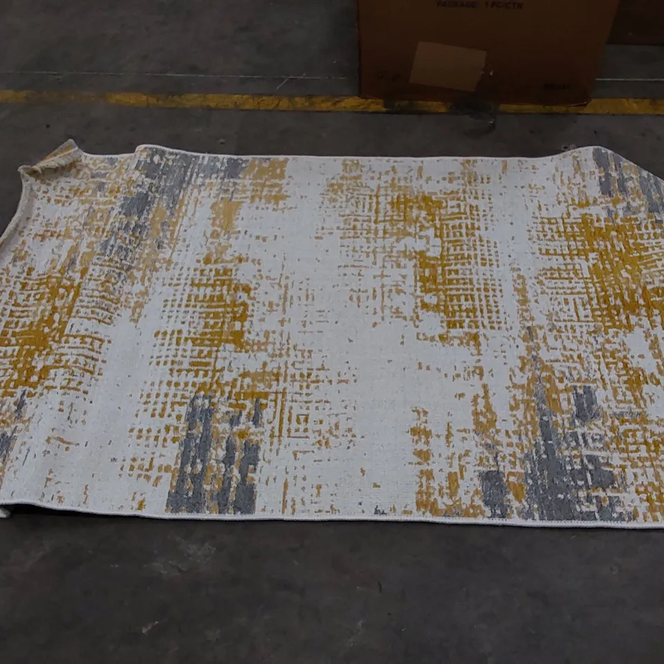 DESIGNER DISTORTION RUG // APPROX SIZE: 115 X 185cm