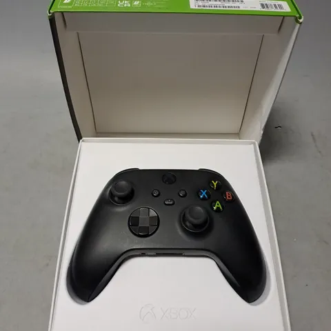 BOXED XBOX CARBON BLACK CONTROLLER 