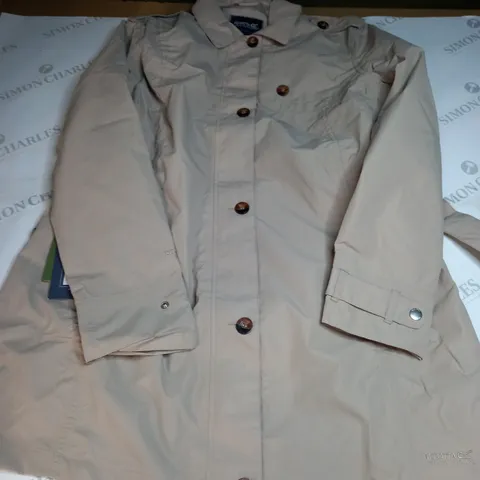 REGATTA REGATTA GINERVA WOMENS WATERPROOF SHELL JACKET SIZE 16