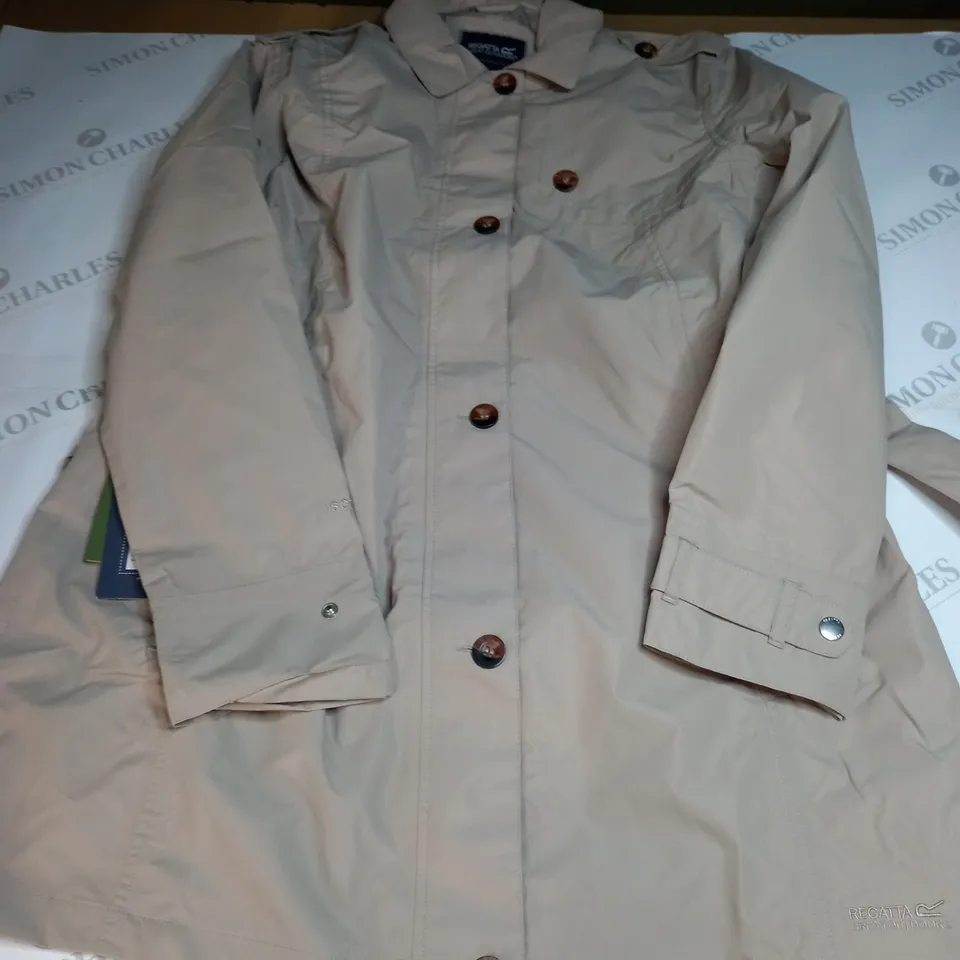 REGATTA REGATTA GINERVA WOMENS WATERPROOF SHELL JACKET SIZE 16
