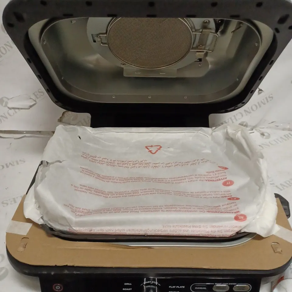 NINJA MAX HEALTH GRILL & AIR FRYER 